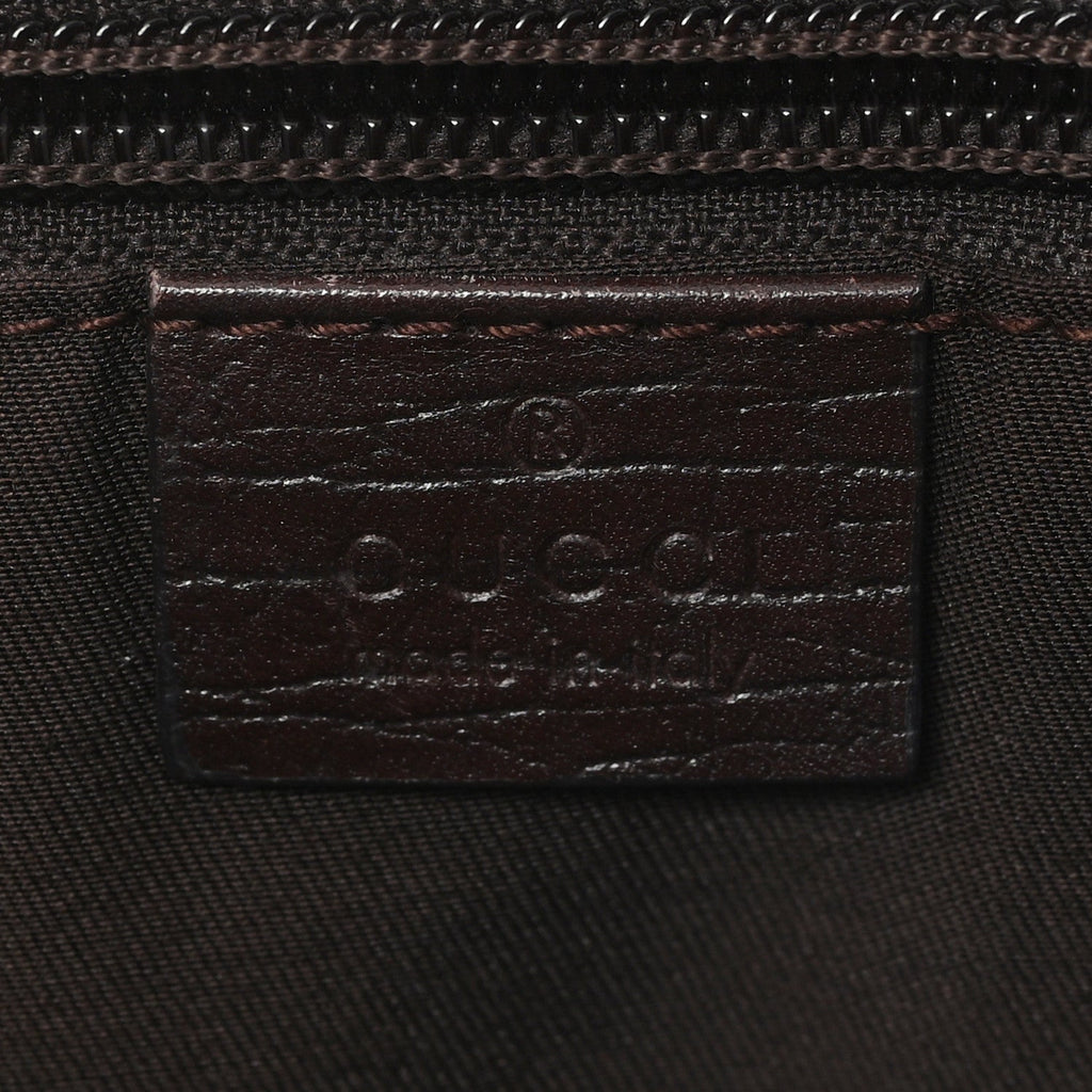 Gucci GG Plus Monogram Small Vertical Tote Dark Brown