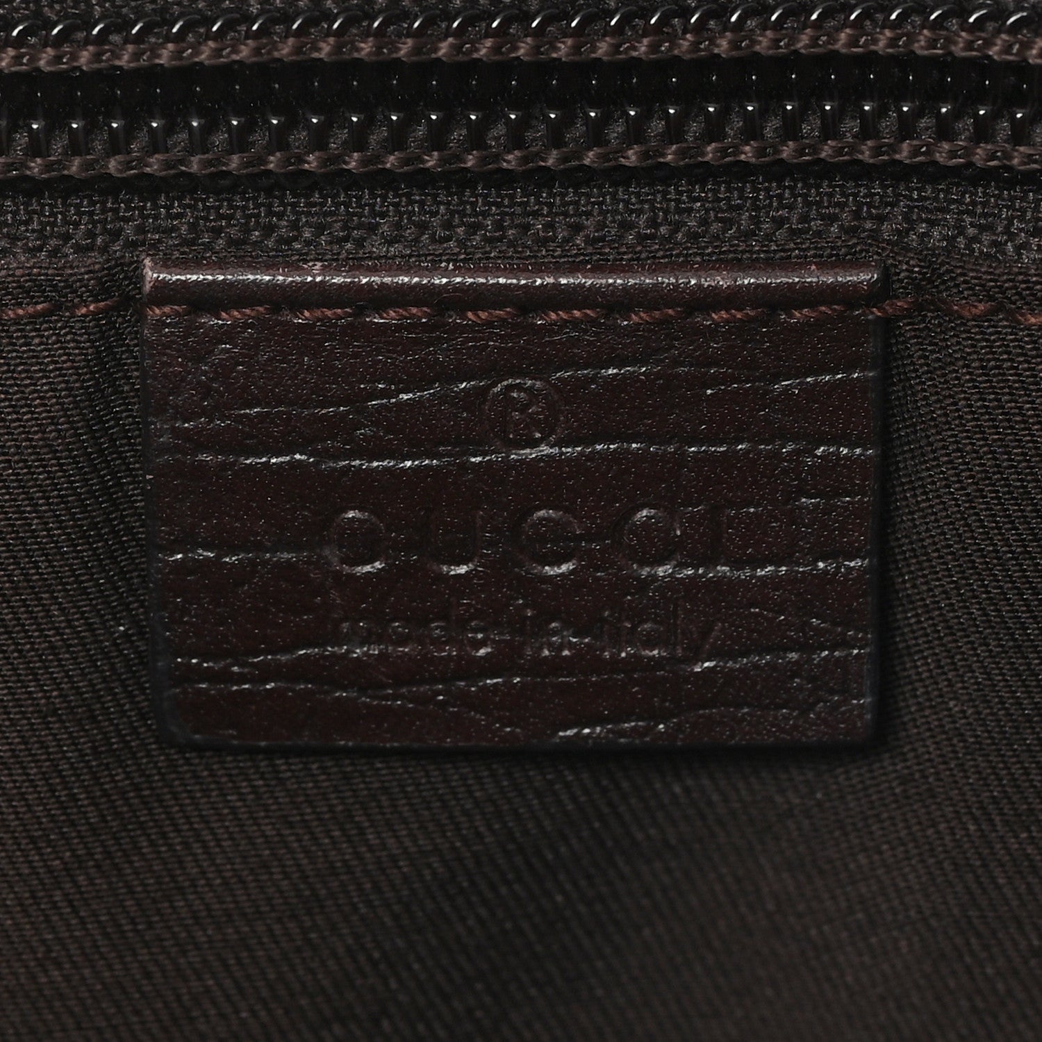 Gucci GG Plus Monogram Small Vertical Tote Dark Brown