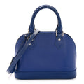 Louis Vuitton Epi Alma BB Blueberry