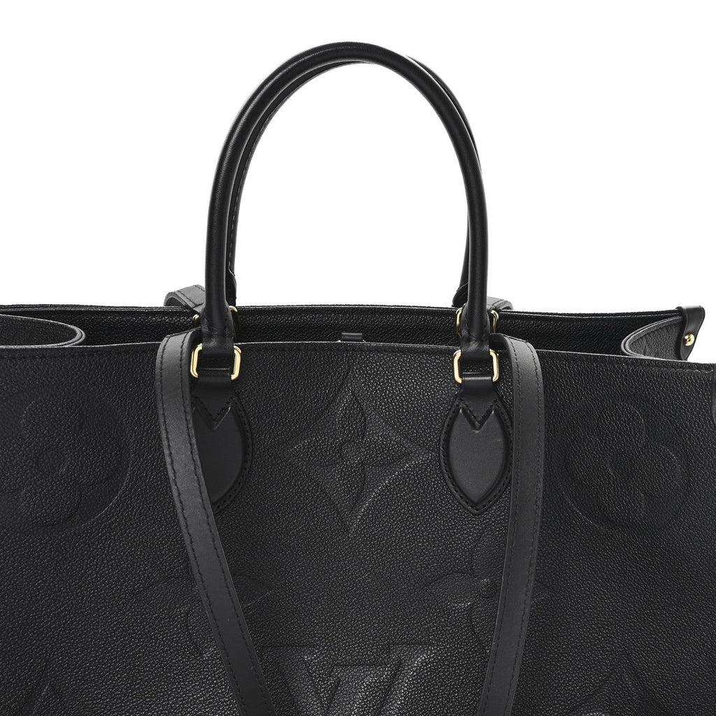 Louis Vuitton Empreinte Monogram Giant Onthego GM Black
