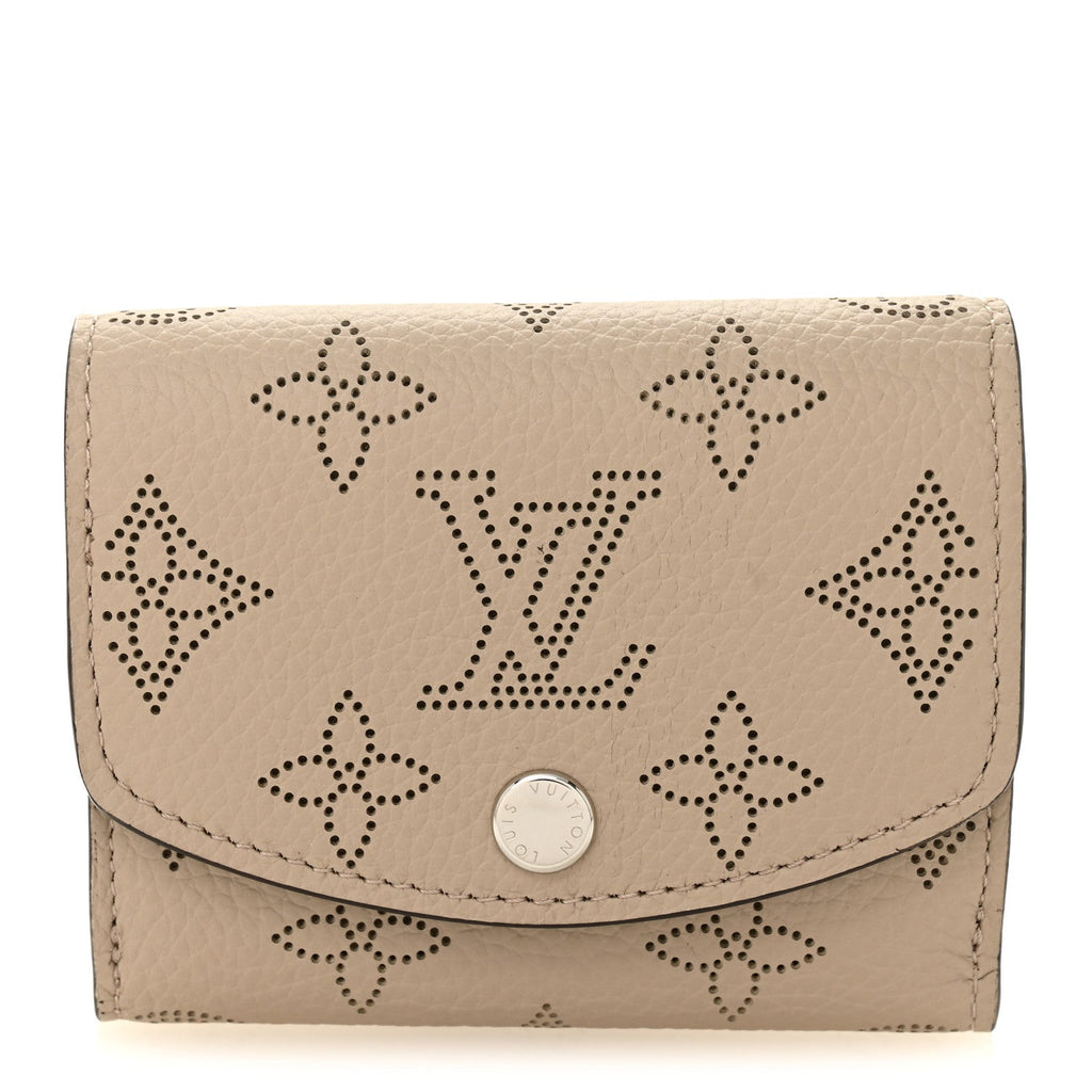 Louis Vuitton Mahina Iris XS Wallet Galet