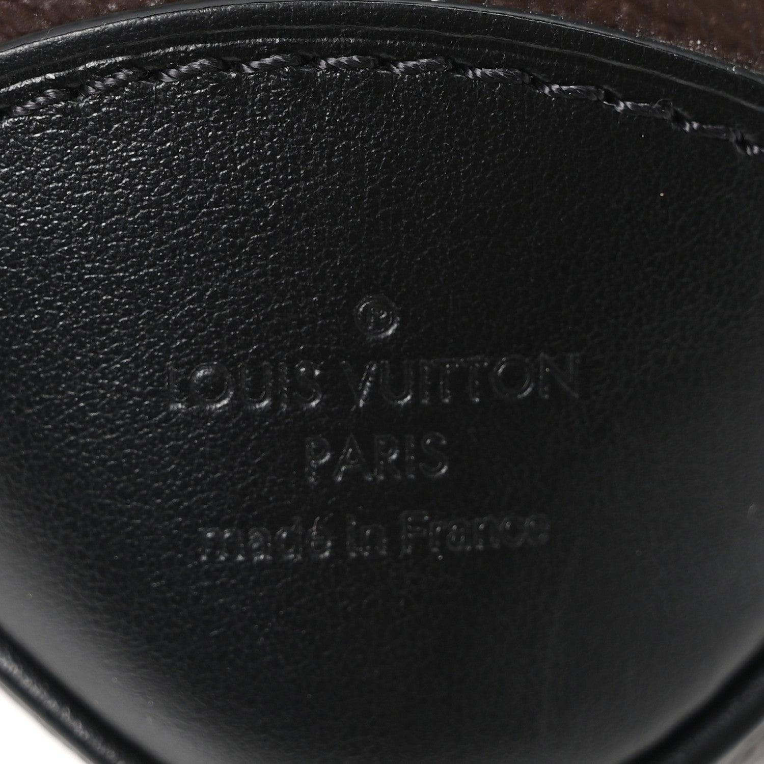 Louis Vuitton Monogram Odeon MM Black