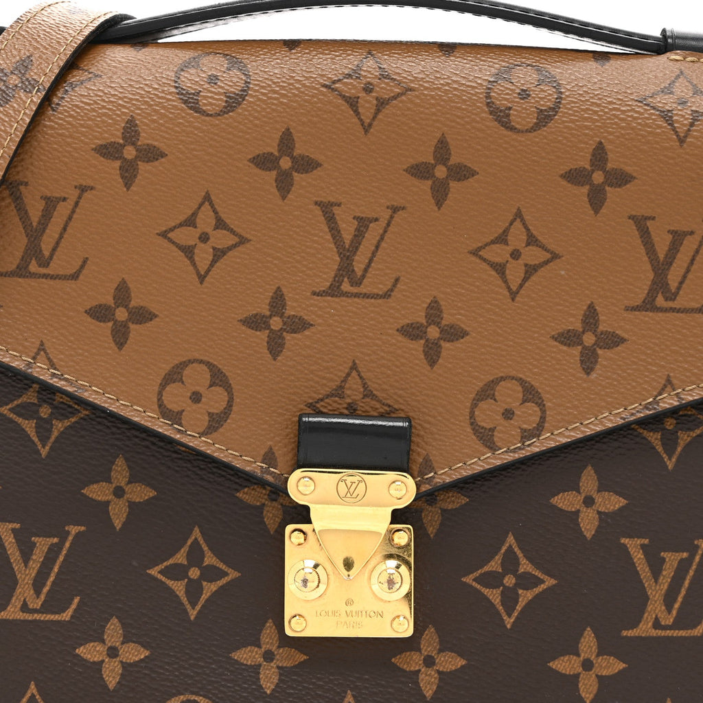 Louis Vuitton Reverse Monogram Pochette Metis