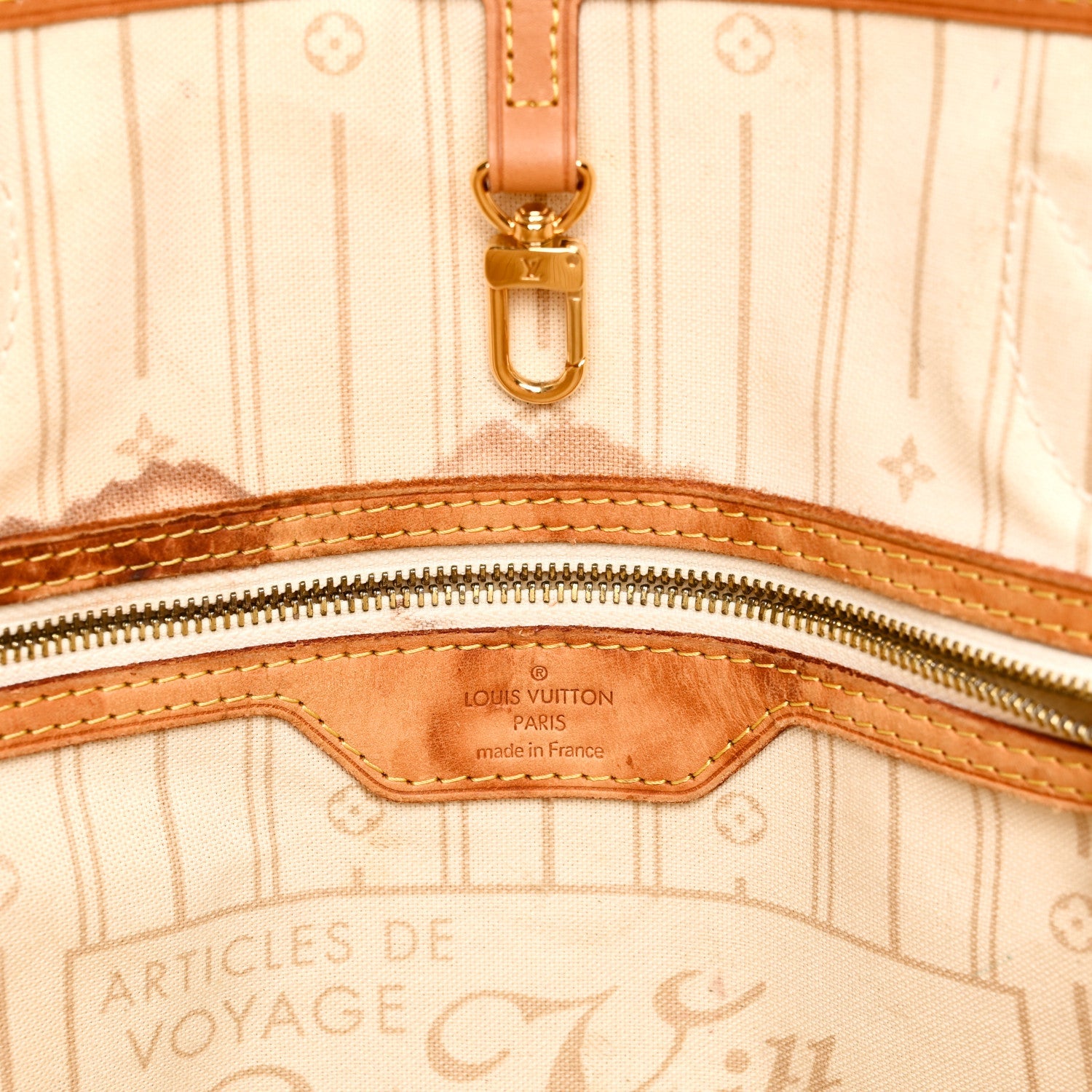 Louis Vuitton Damier Azur Neverfull GM