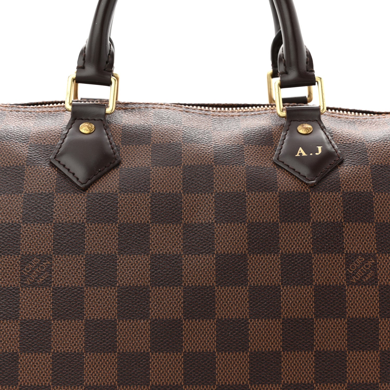 Louis Vuitton Damier Ebene Speedy 35