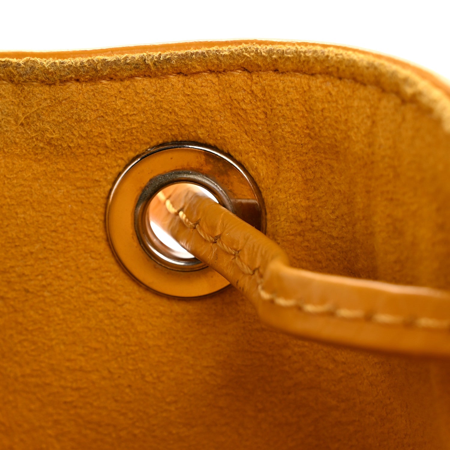 Louis Vuitton Epi Noe NM Citron