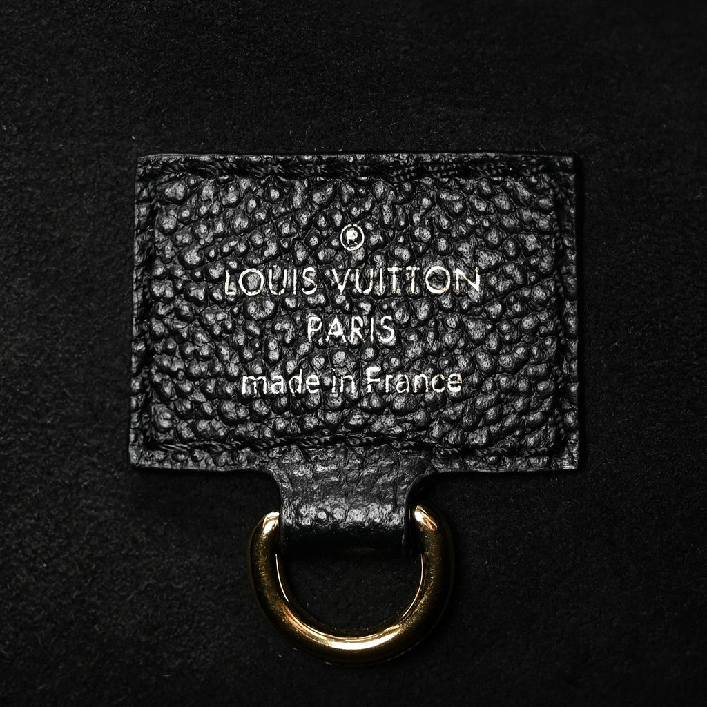 Louis Vuitton Empreinte Monogram Sac Sport NM Black