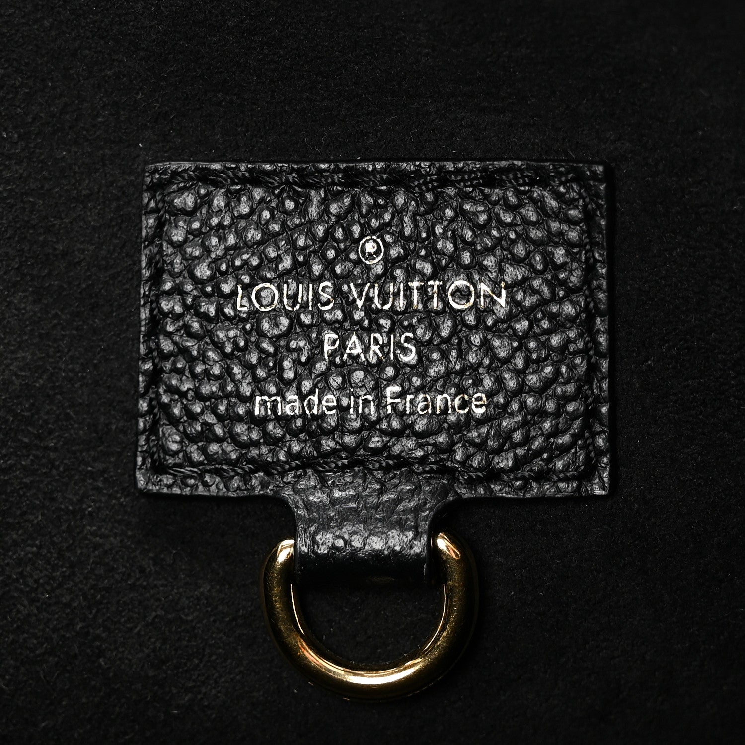 Louis Vuitton Empreinte Monogram Sac Sport NM Black