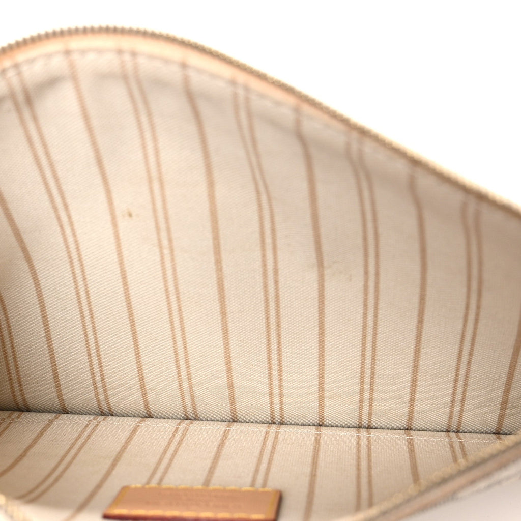 Louis Vuitton Damier Azur Neverfull MM GM Pochette