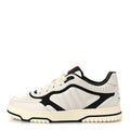 Gucci Sparrow Calfskin Mens Re-Web Sneakers 8 Green White Black