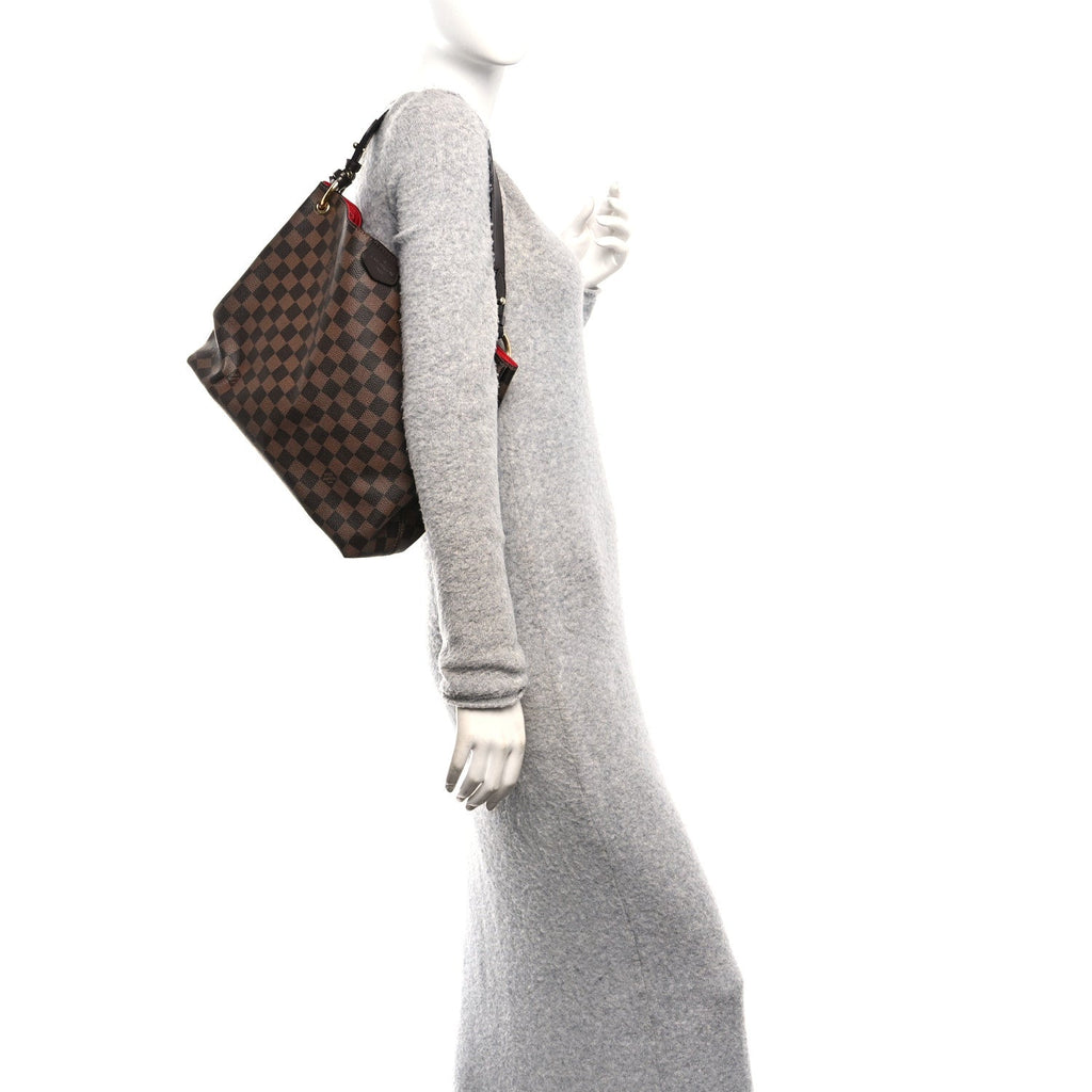 Louis Vuitton Damier Ebene Graceful PM