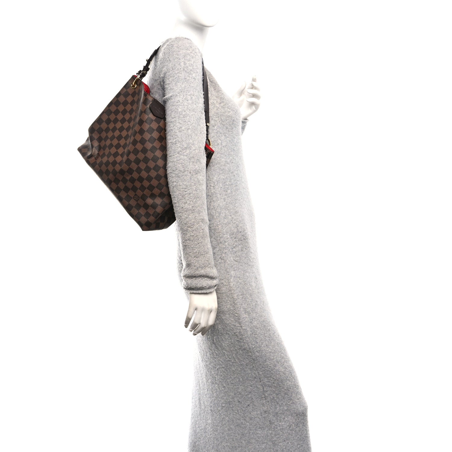 Louis Vuitton Damier Ebene Graceful PM