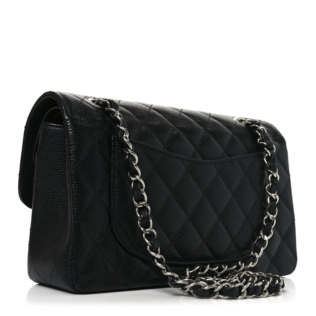 Chanel Caviar Quilted Small Double Flap Black