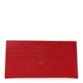 Louis Vuitton Calfskin Felicie Card Holder Insert Cherry