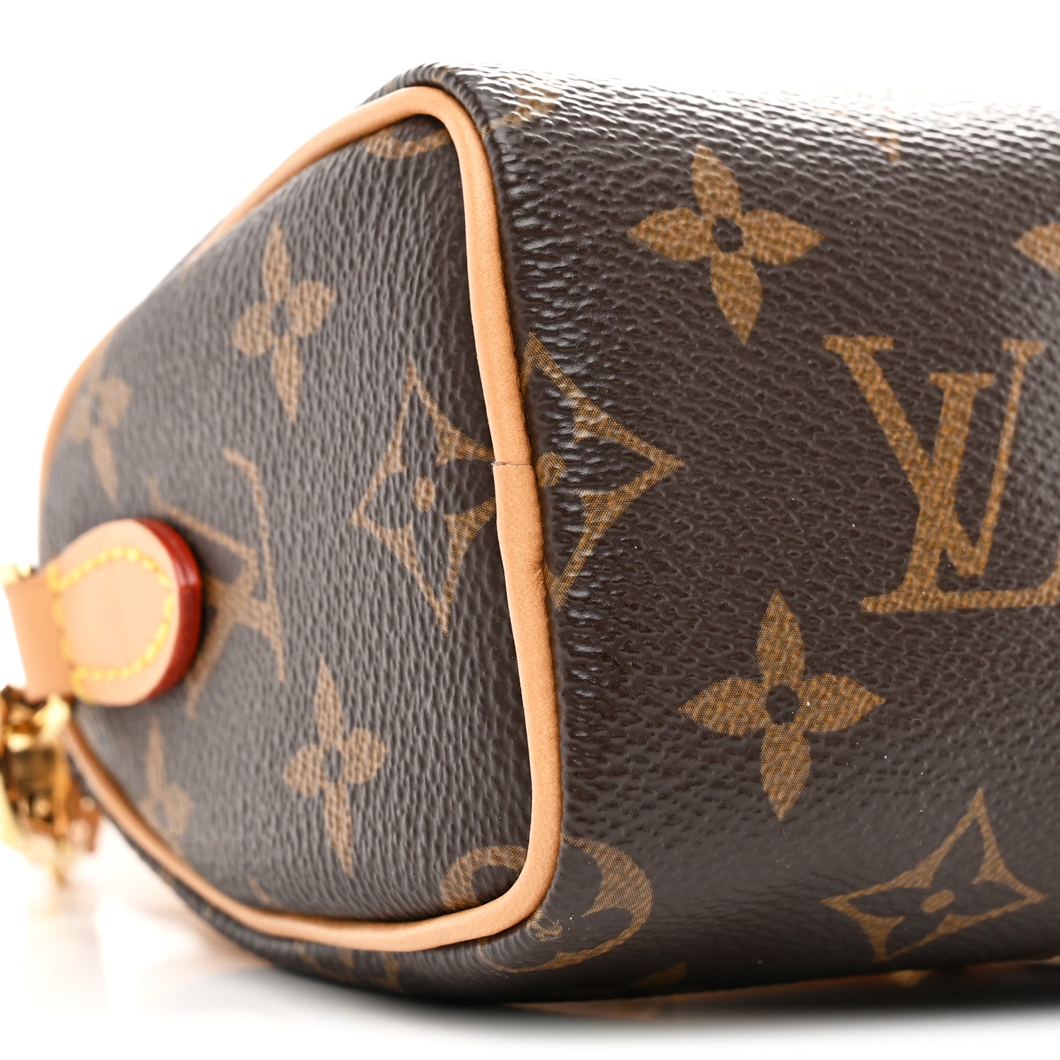 Louis Vuitton Monogram Nano Speedy Bandouliere