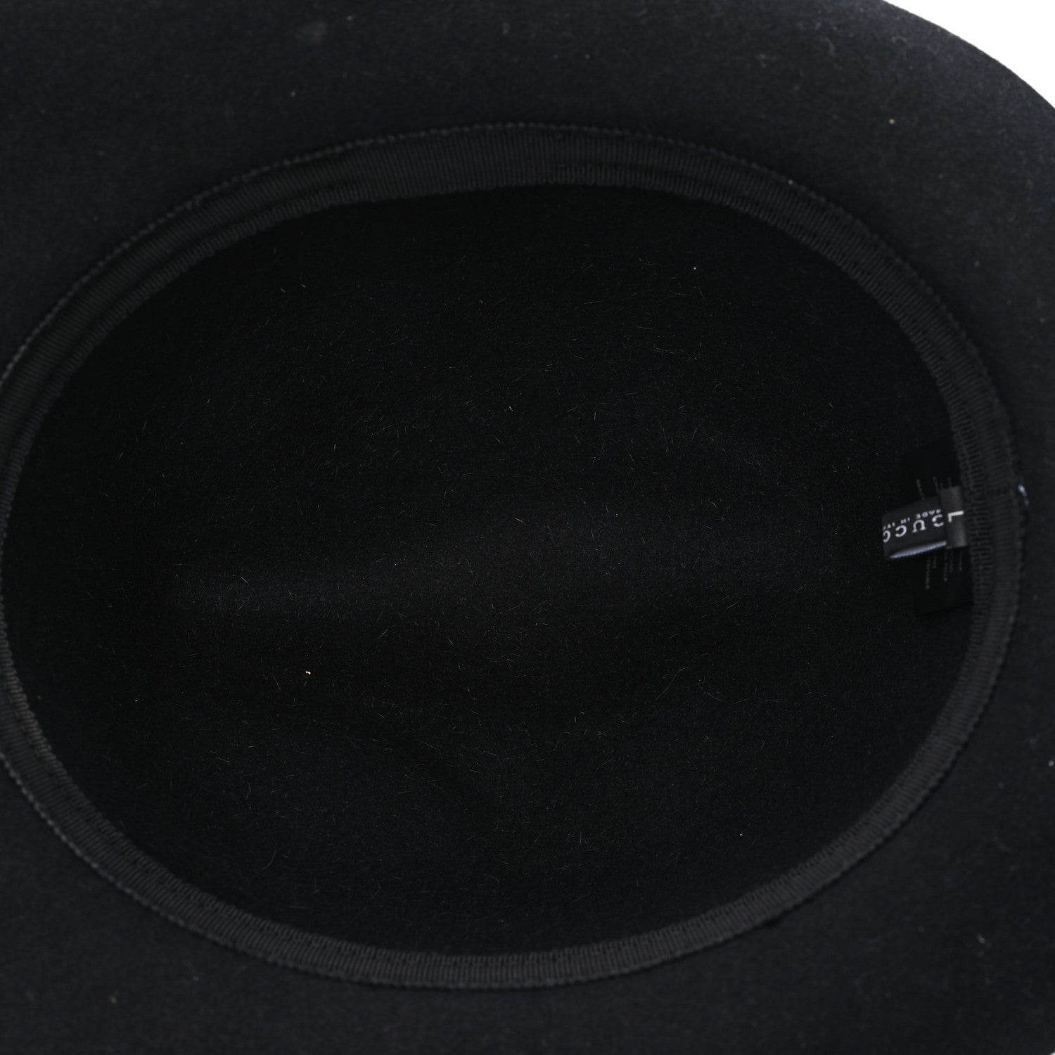 Gucci Felt Horsebit Hat L Black