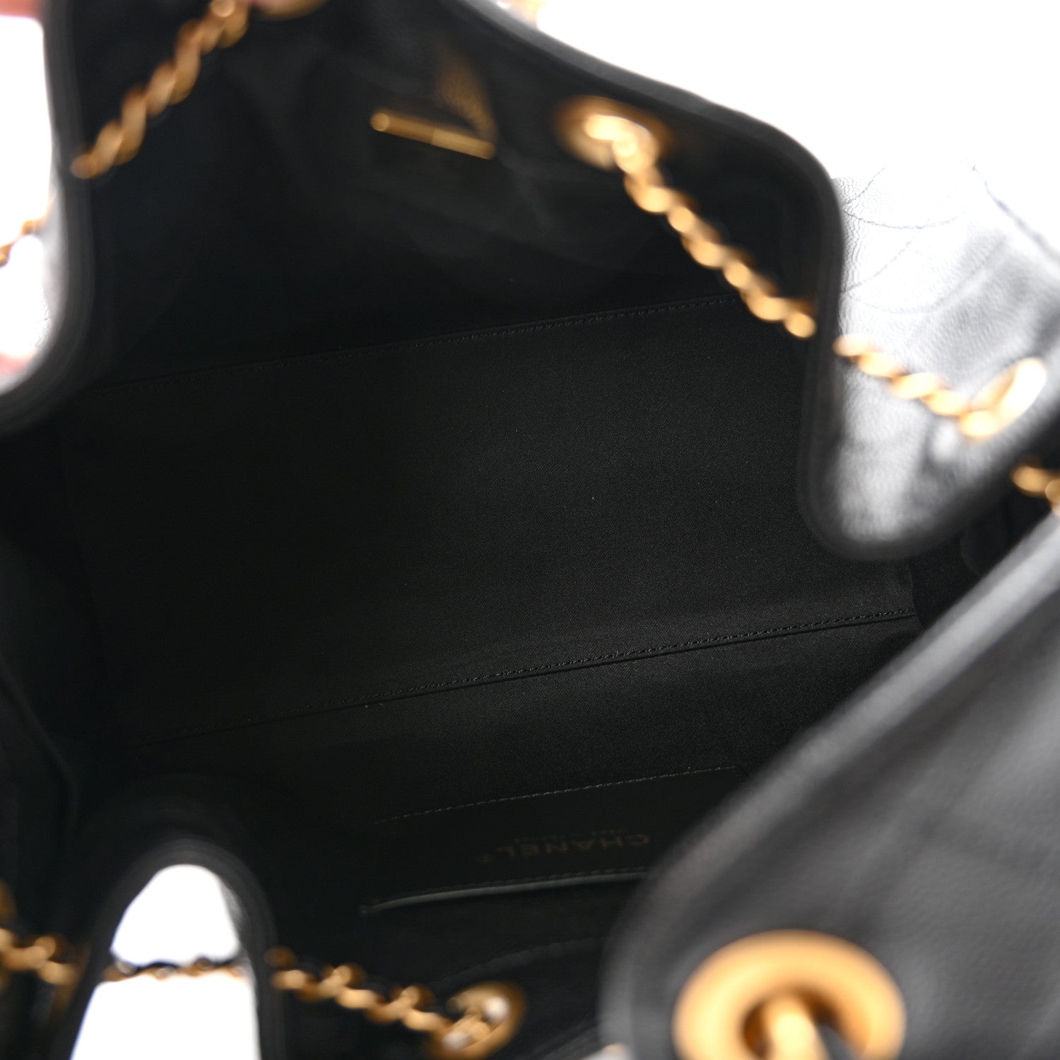 Chanel Caviar Quilted Small Chanel 25 Handbag Black