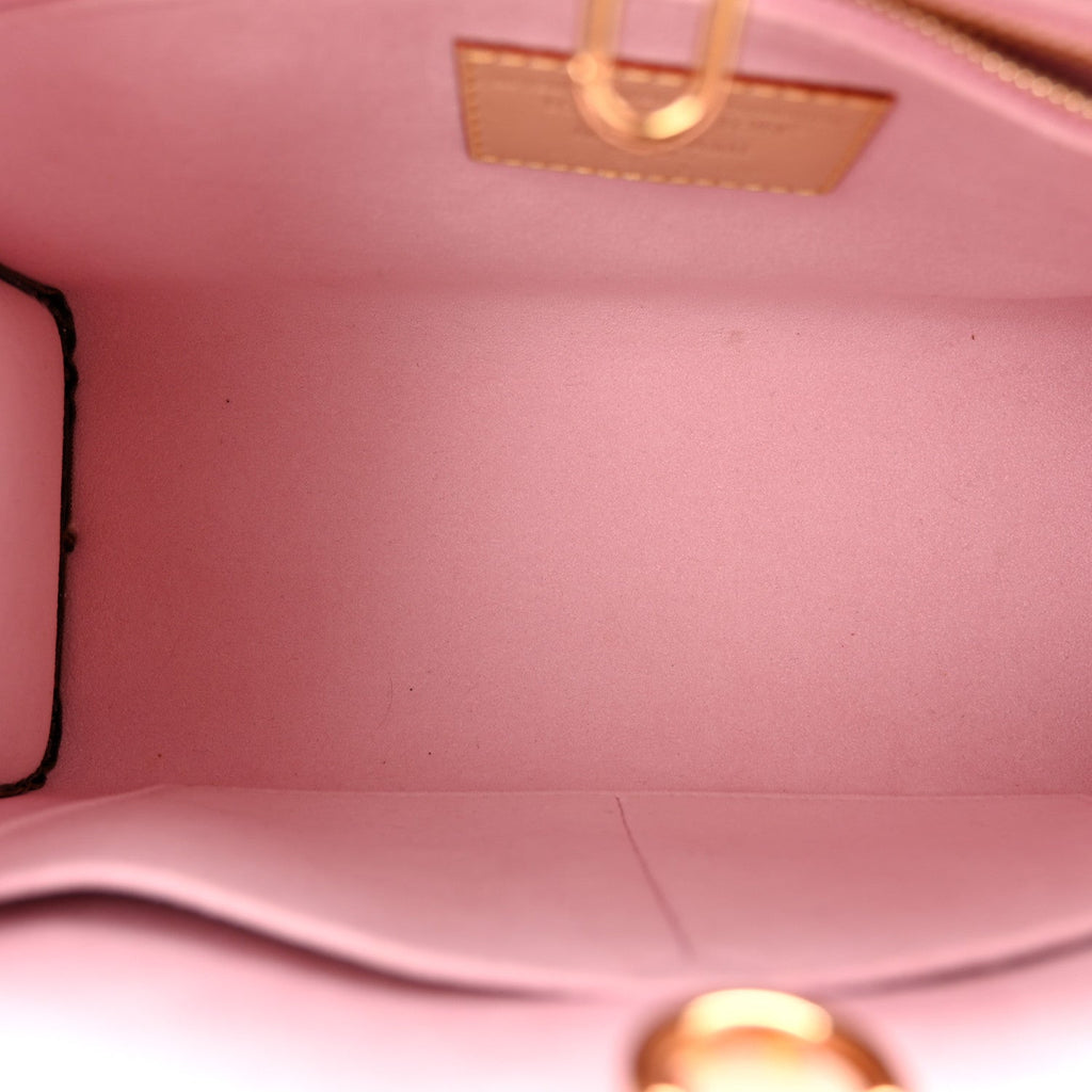 Louis Vuitton LV X TM Monogram Cherry Blossom Onthego PM Sakura Brown