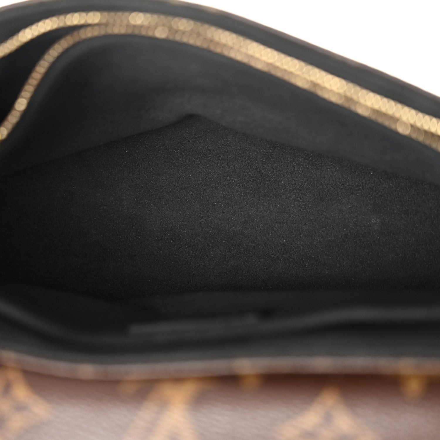 Louis Vuitton Monogram Saint Placide Black