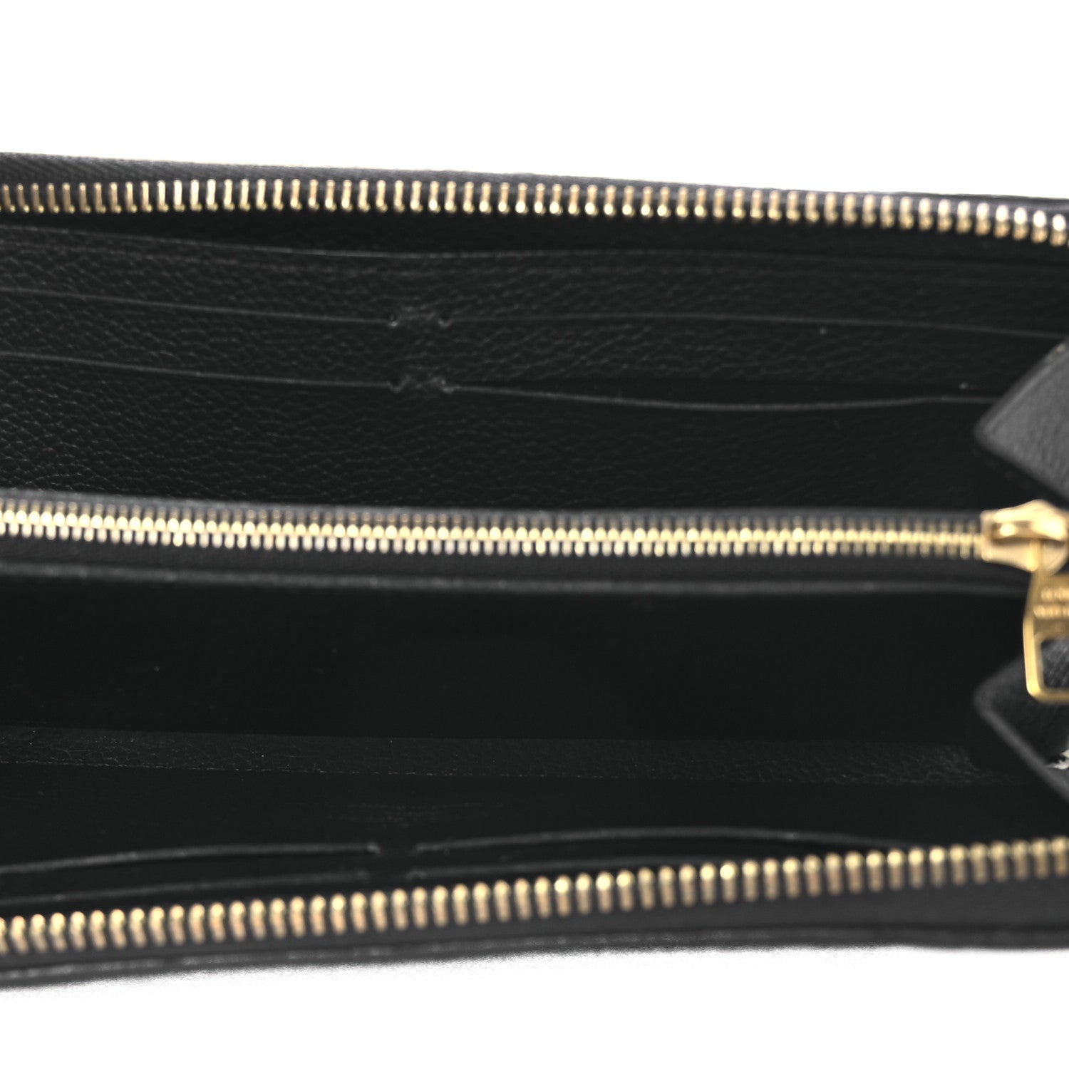 Louis Vuitton Empreinte Clemence Wallet Black