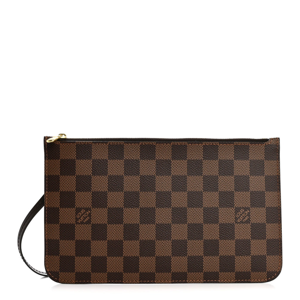 Louis Vuitton Damier Ebene Neverfull MM GM Pochette