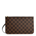 Louis Vuitton Damier Ebene Neverfull MM GM Pochette
