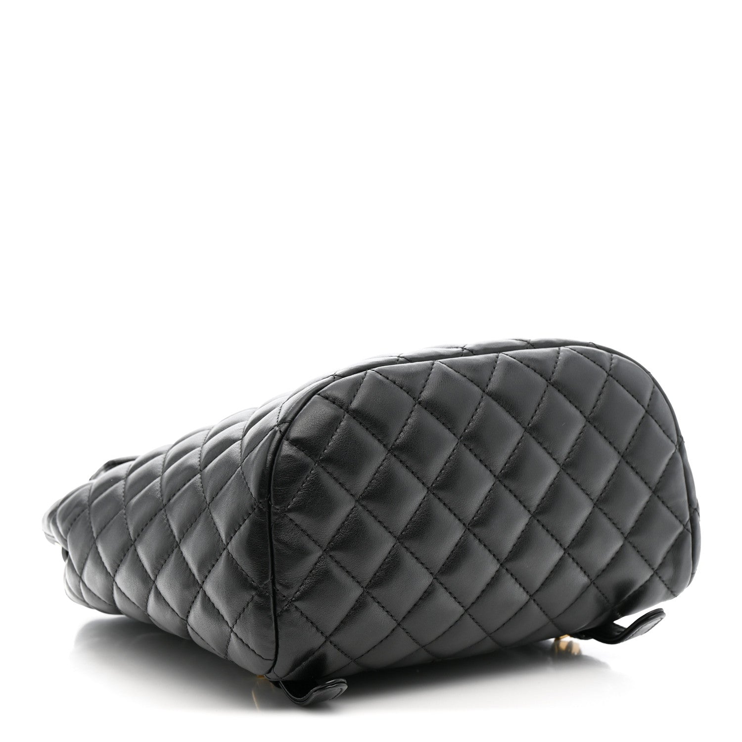 Chanel Calfskin Quilted Small Urban Spirit Backpack Black