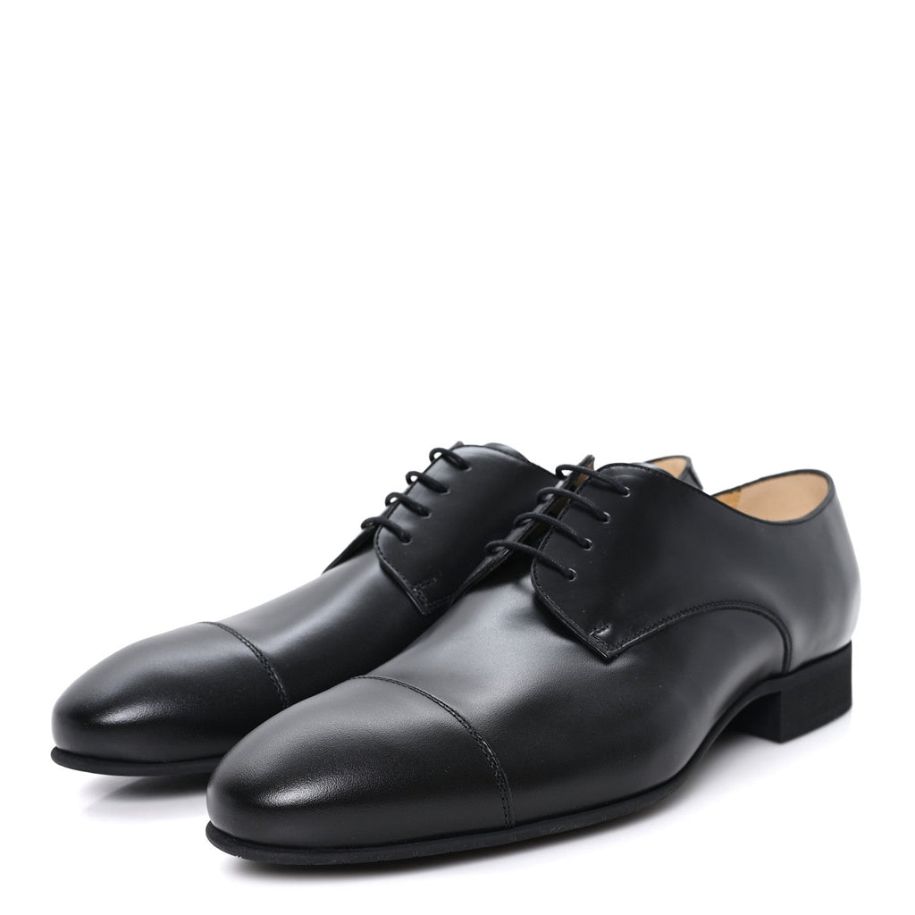 Chanel Smooth Calfskin Mens Loafers 43 Black