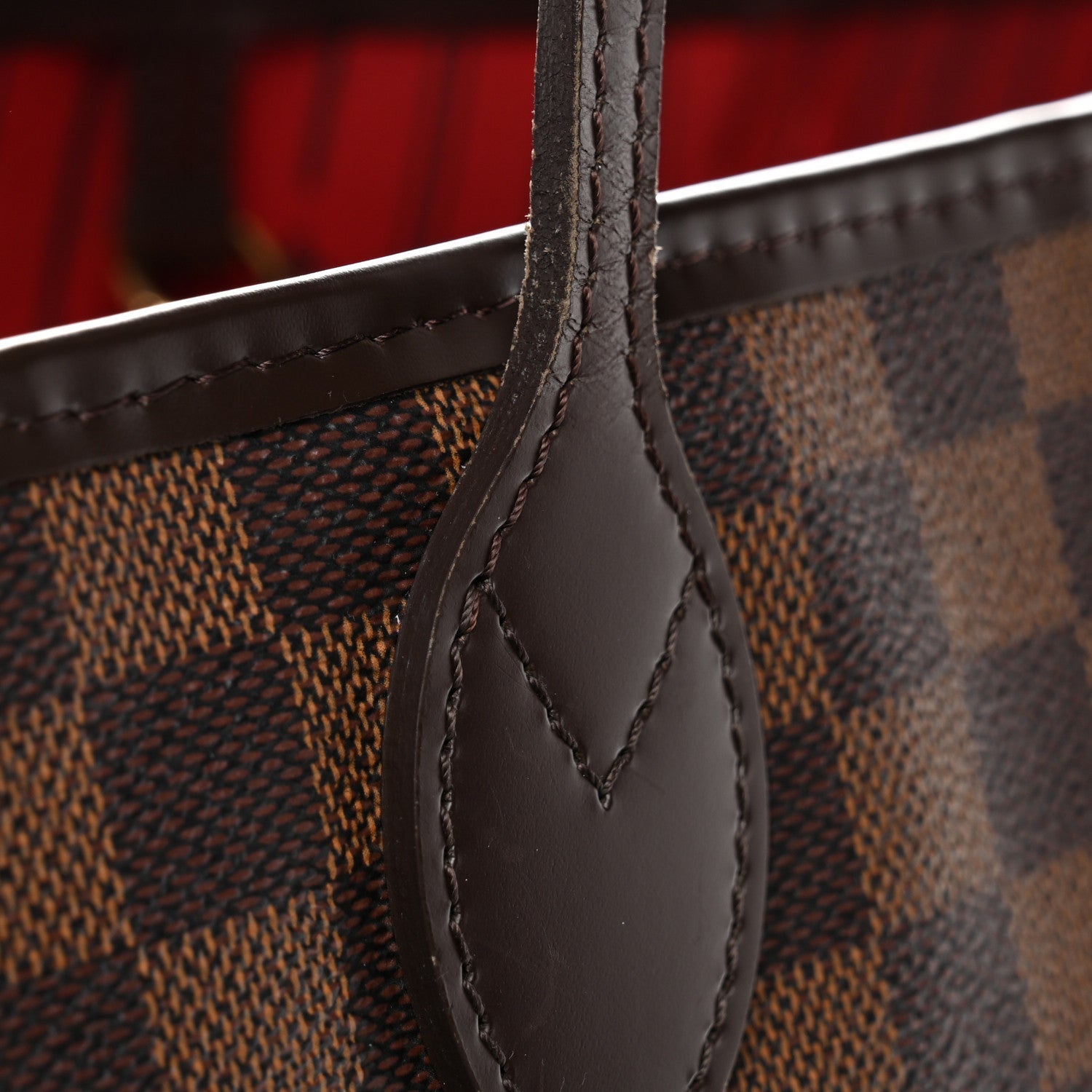 Louis Vuitton Damier Ebene Neverfull GM