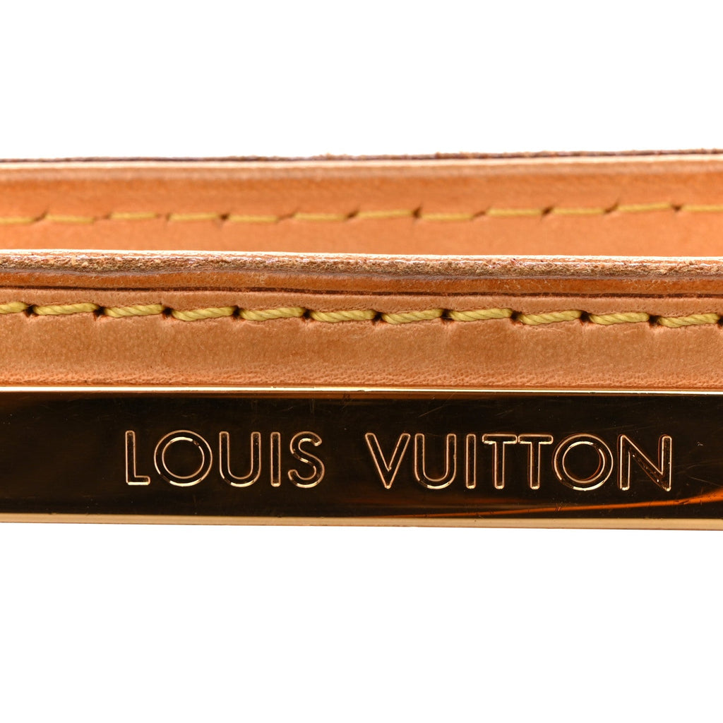 Louis Vuitton Monogram Multicolor Judy MM White
