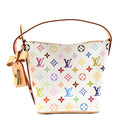 Louis Vuitton LV x TM Monogram Multicolor All In BB White