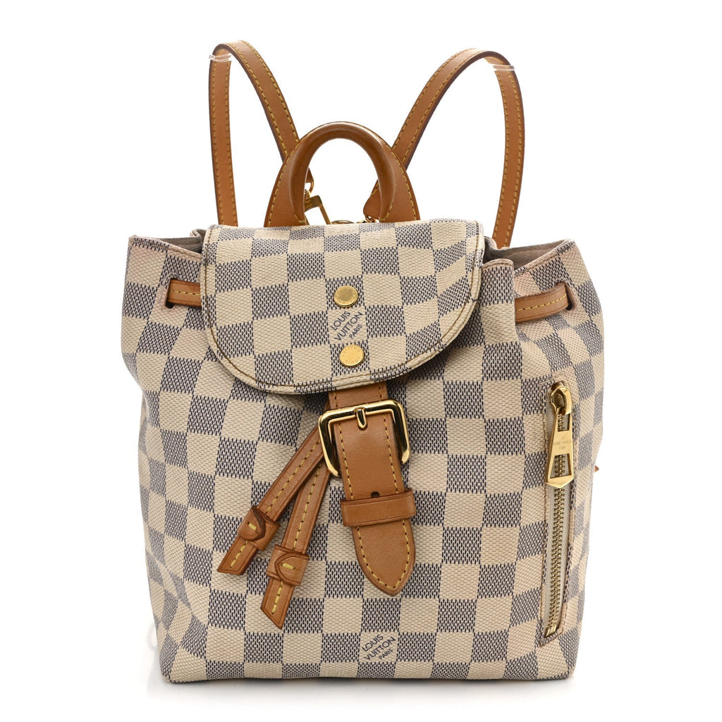 Louis Vuitton Damier Azur Sperone BB Backpack
