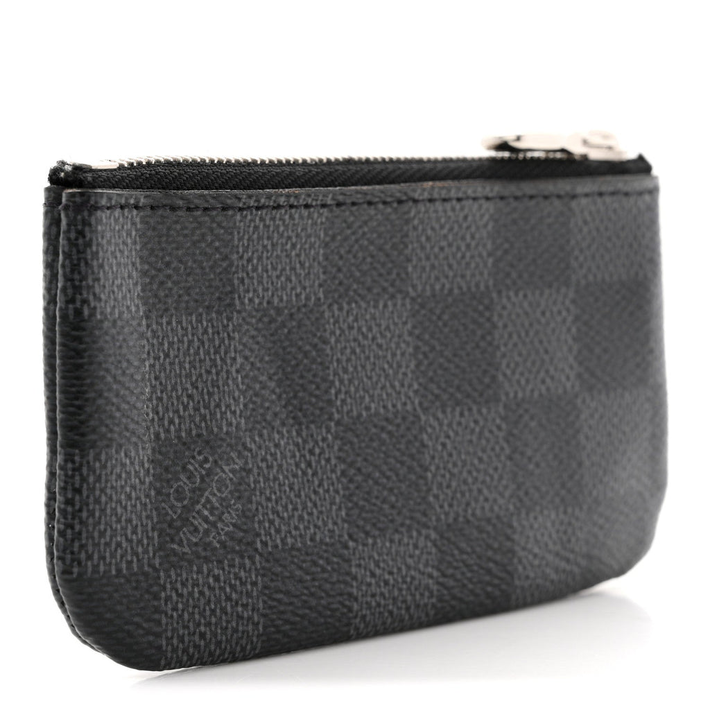 Louis Vuitton Damier Graphite Key Pouch