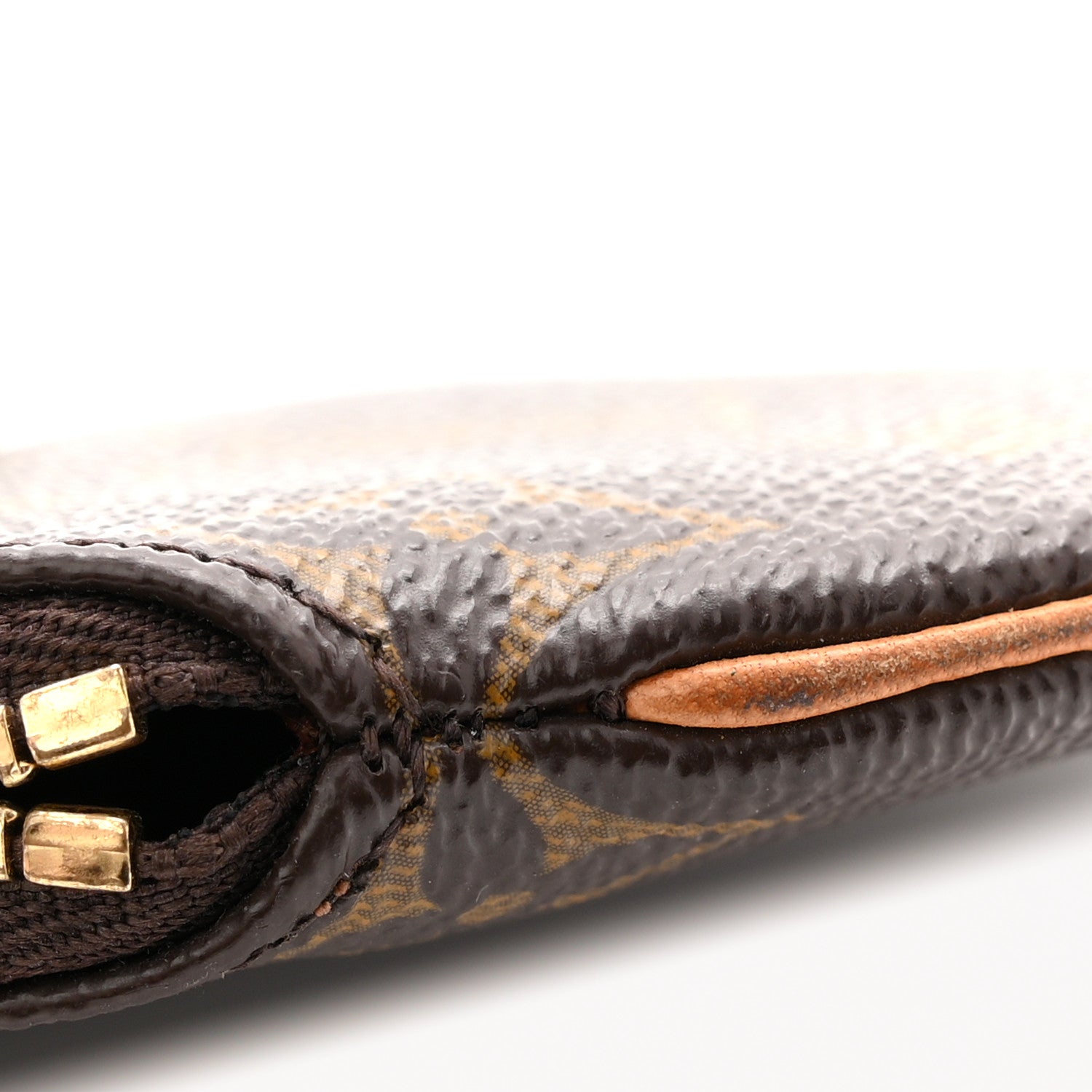 Louis Vuitton Monogram Round Coin Purse