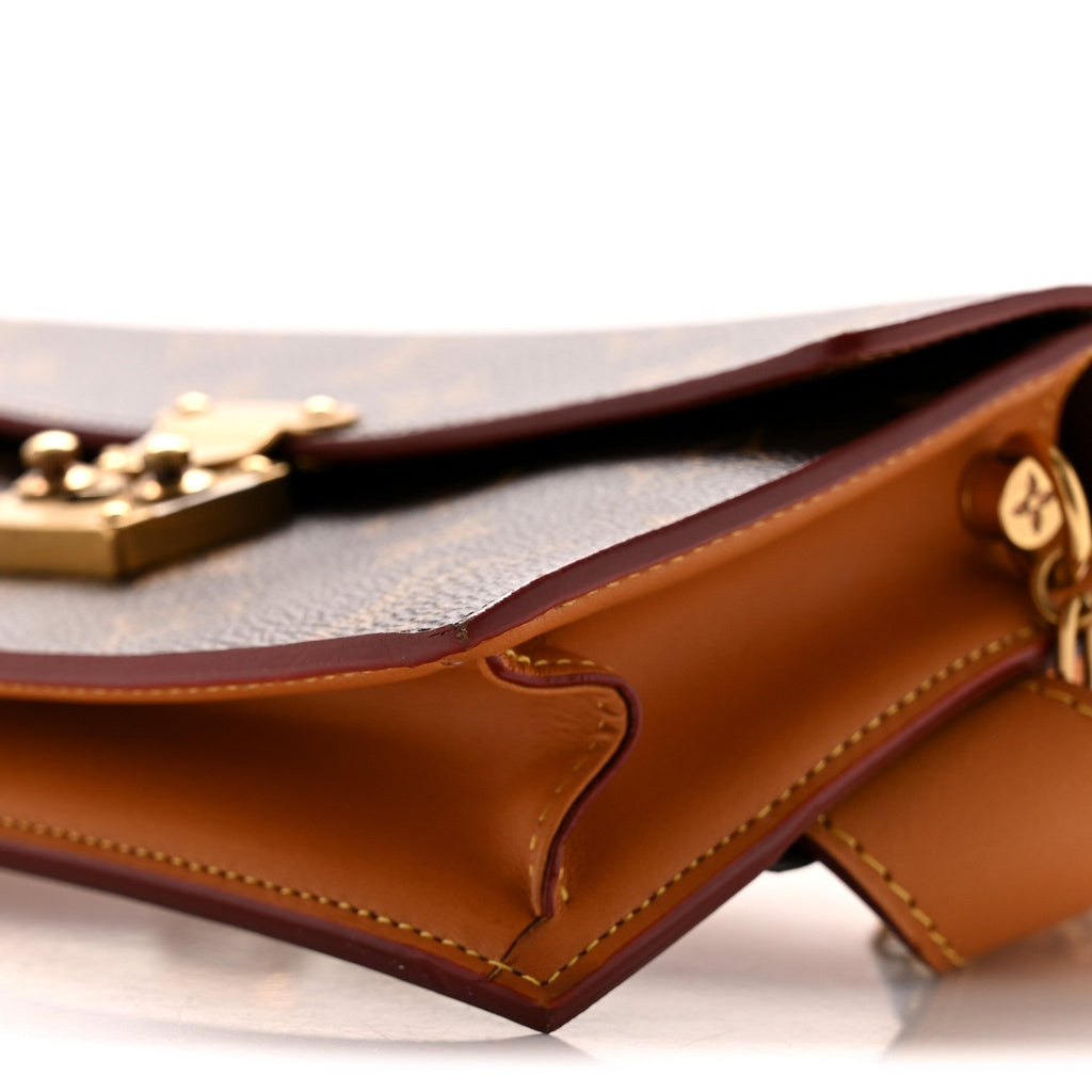 Louis Vuitton Monogram S Lock Belt Pouch MM