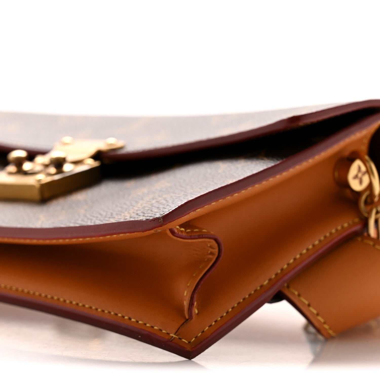 Louis Vuitton Monogram S Lock Belt Pouch MM