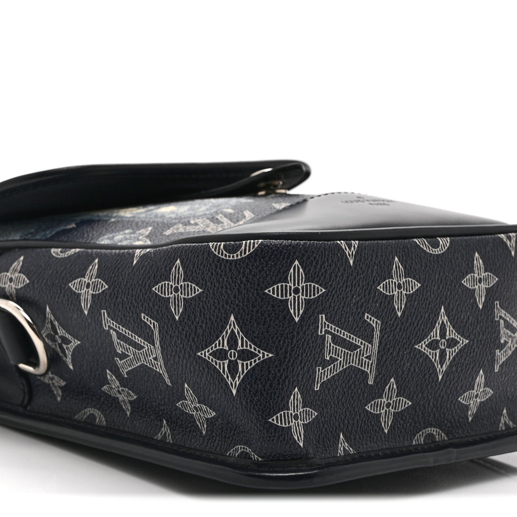 Louis Vuitton Savane Monogram Elephant Chapman Messenger BB Encre
