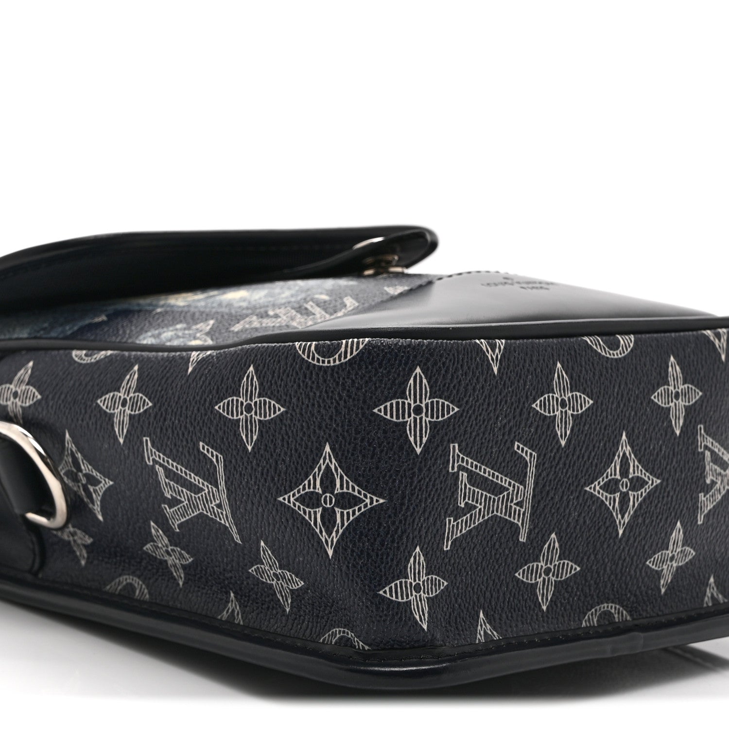 Louis Vuitton Savane Monogram Elephant Chapman Messenger BB Encre