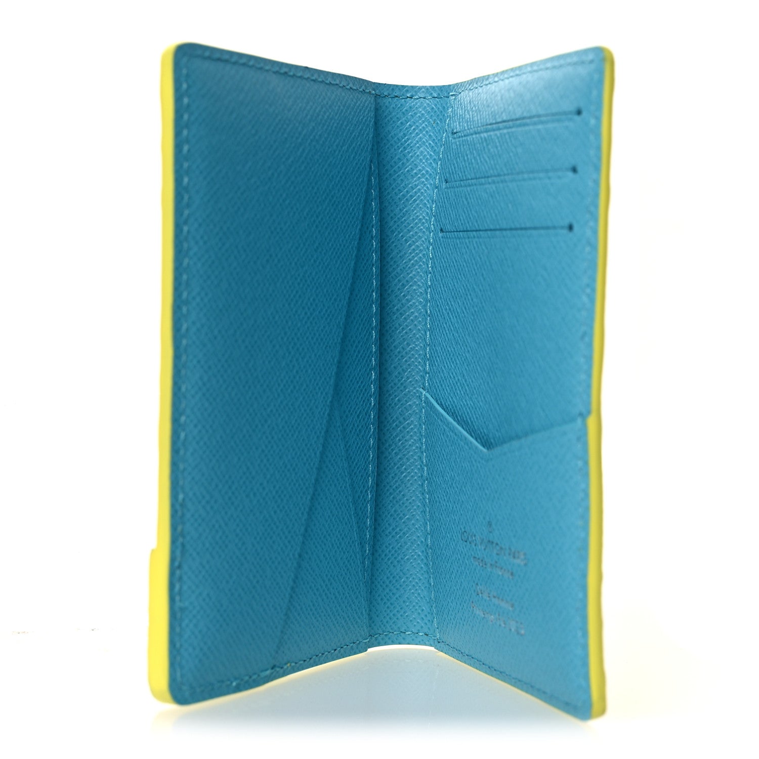 Louis Vuitton Monogram Playground Pocket Organizer Lime