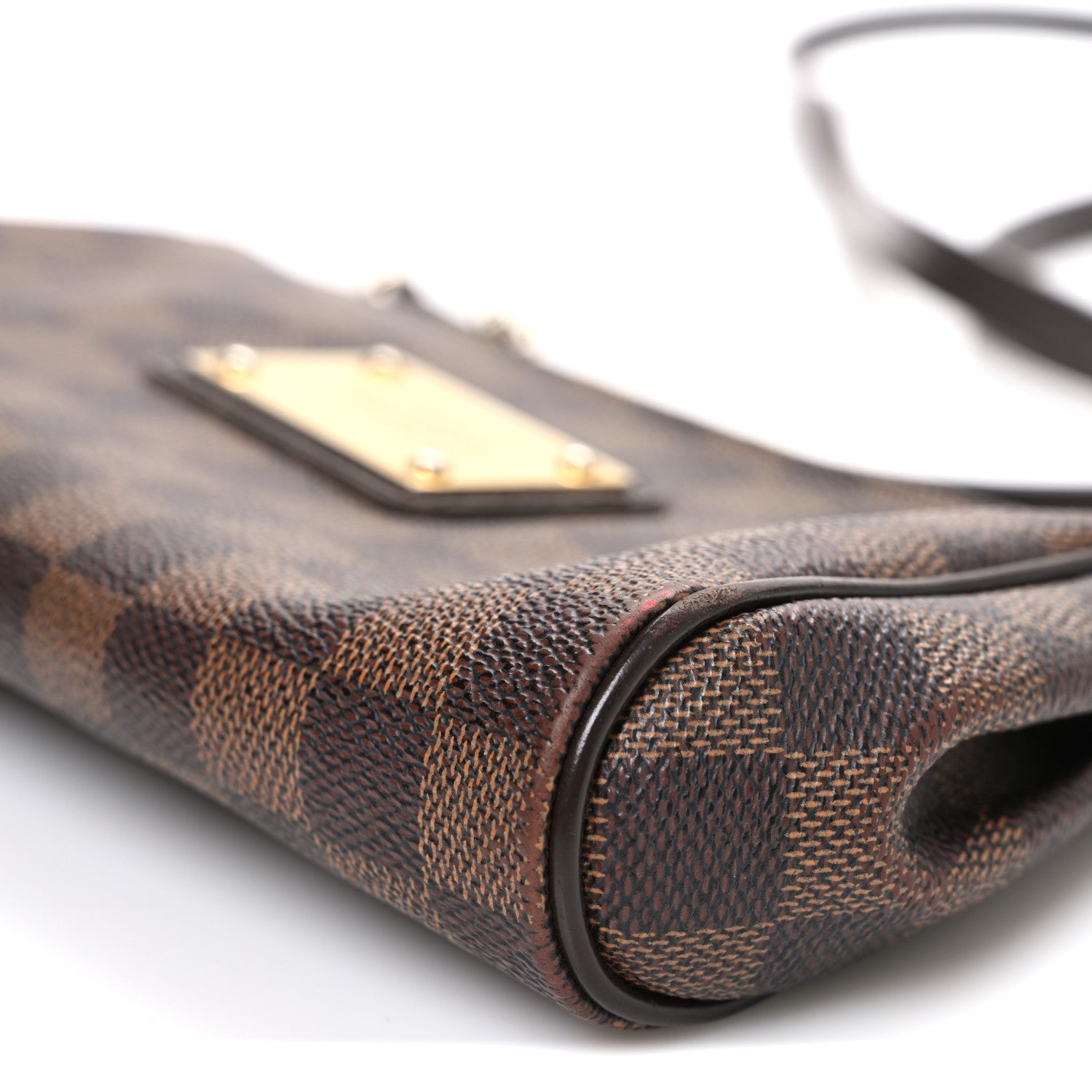 Louis Vuitton Damier Ebene Eva Clutch