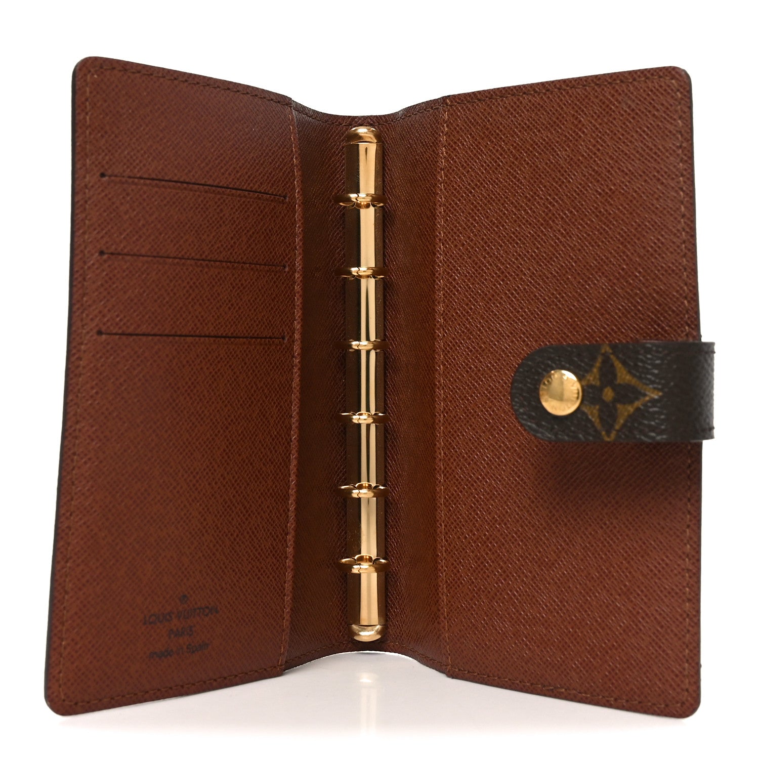 Louis Vuitton Monogram Panda Small Ring Agenda Cover