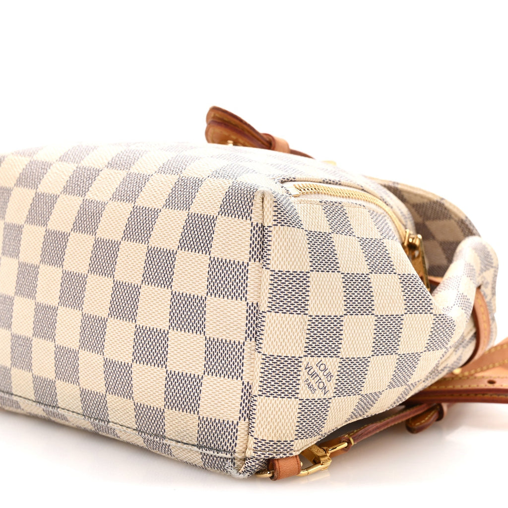 Louis Vuitton Damier Azur Sperone BB Backpack