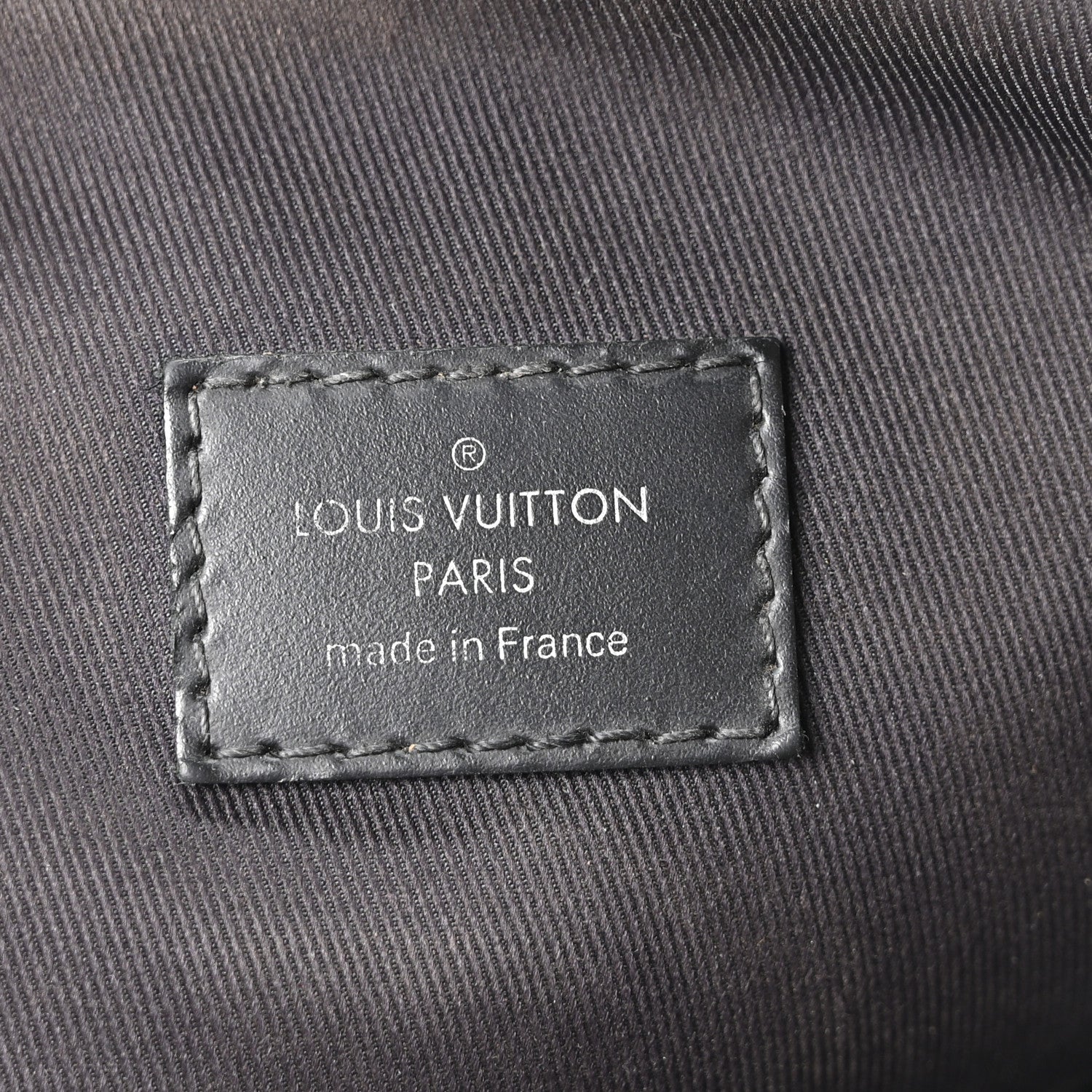 Louis Vuitton Damier Graphite Avenue Sling Backpack