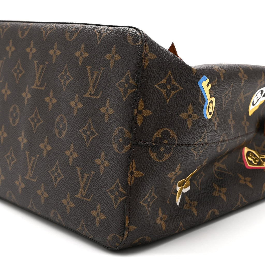 Louis Vuitton Monogram Love Lock Neonoe