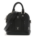 Louis Vuitton Nano Alma Black Silver
