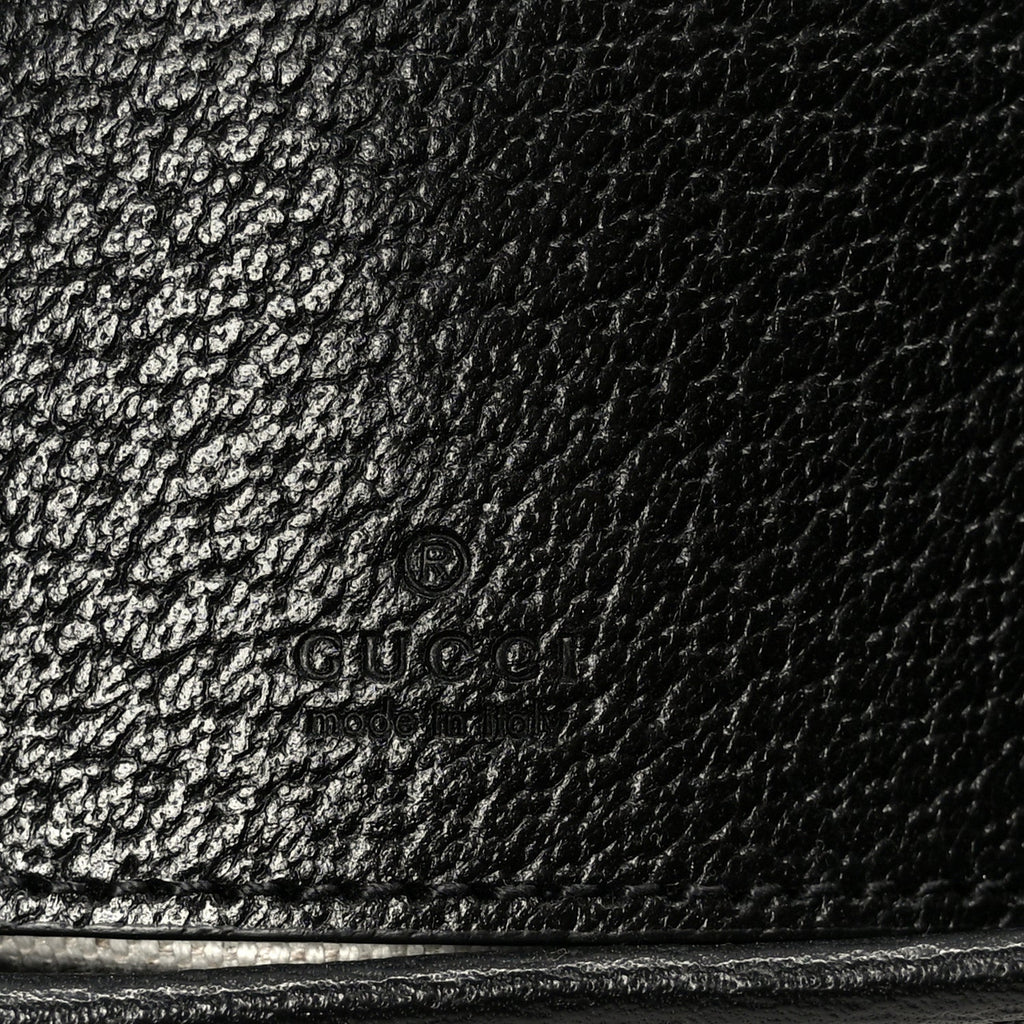 Gucci Jacquard Denim GG Monogram Small Jackie 1961 Hobo Black Ivory