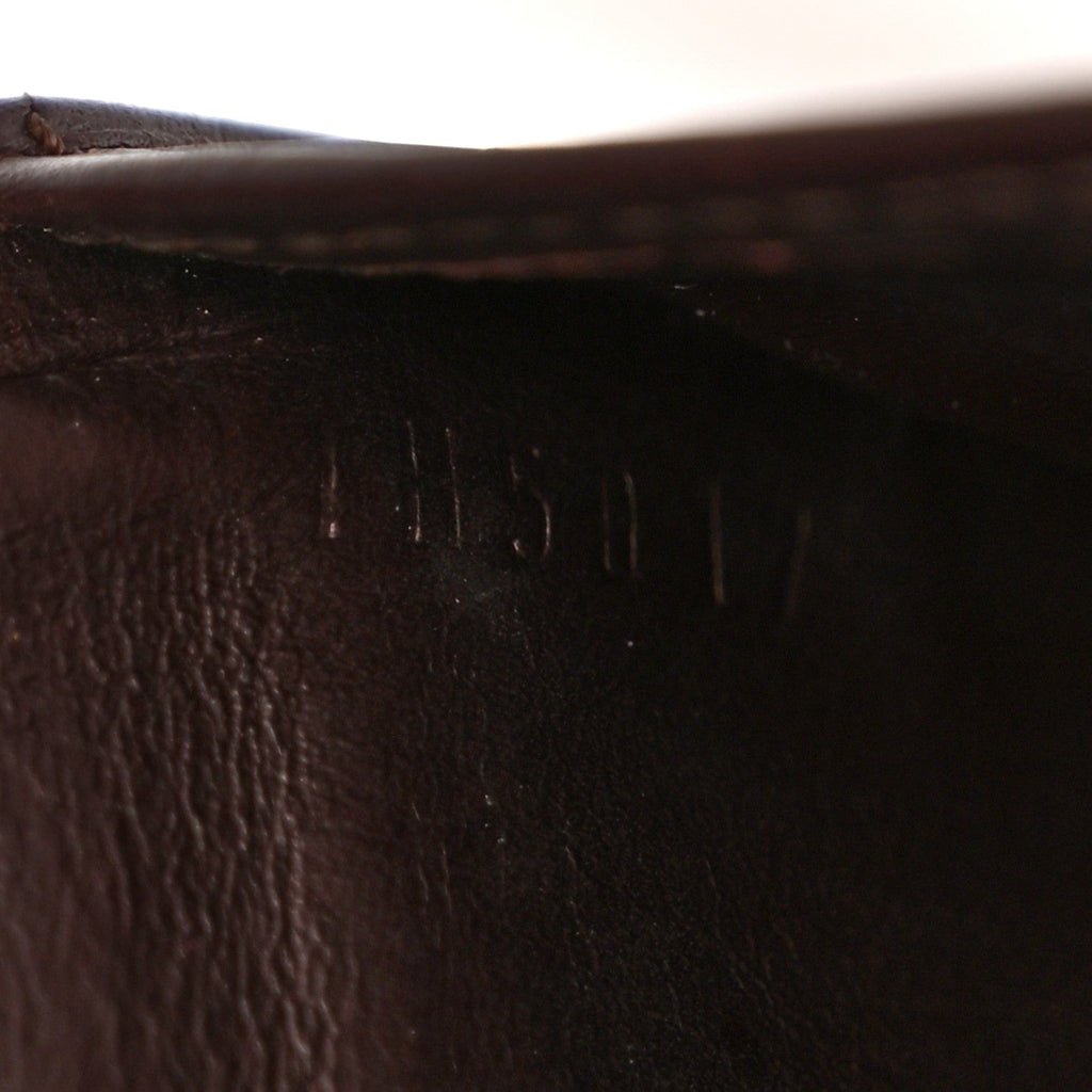 Louis Vuitton Vernis Porte Tresor International Wallet Amarante