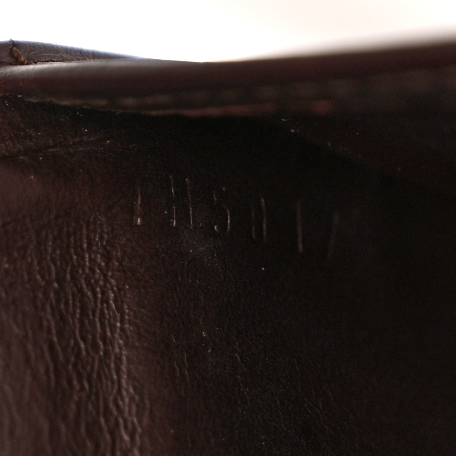 Louis Vuitton Vernis Porte Tresor International Wallet Amarante