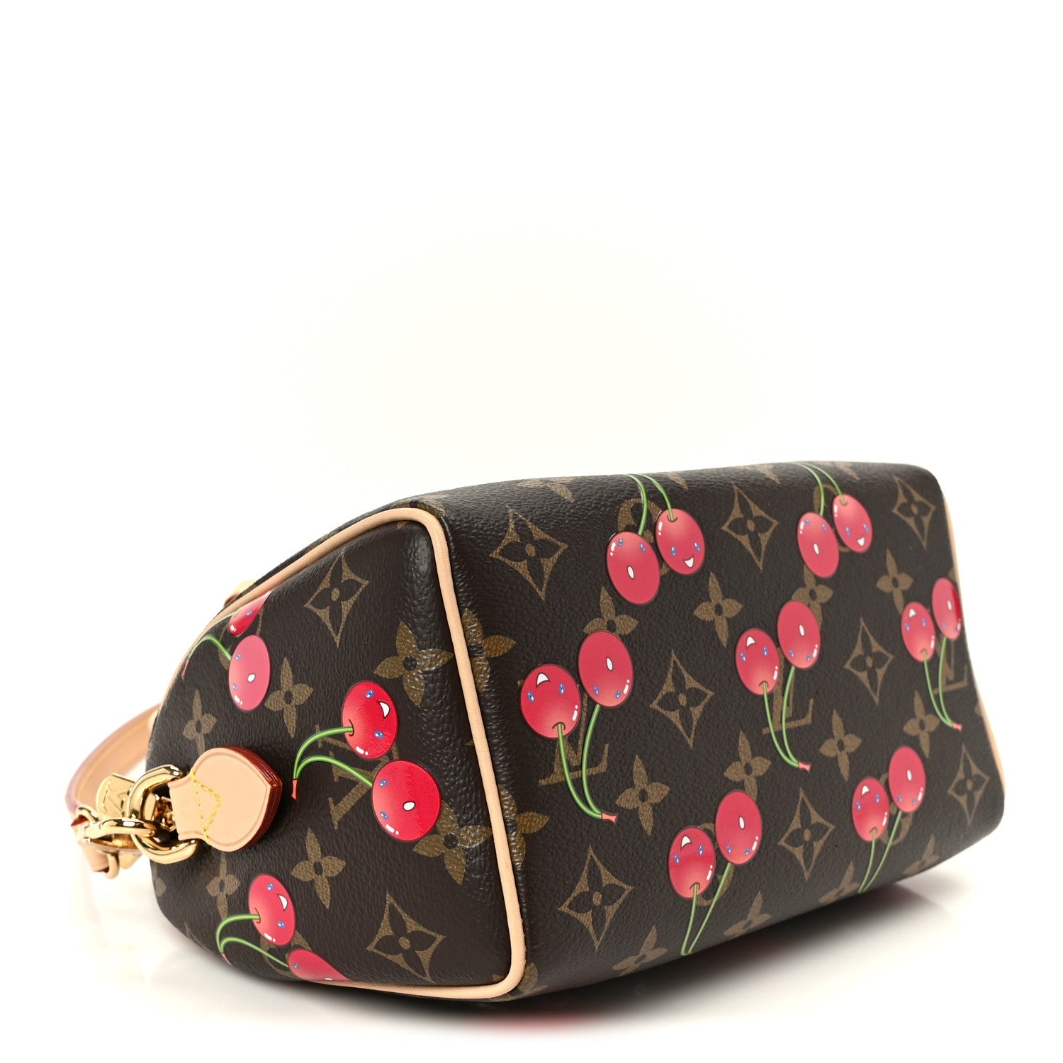 Louis Vuitton LV X TM Monogram Cerises Speedy Bandouliere 20
