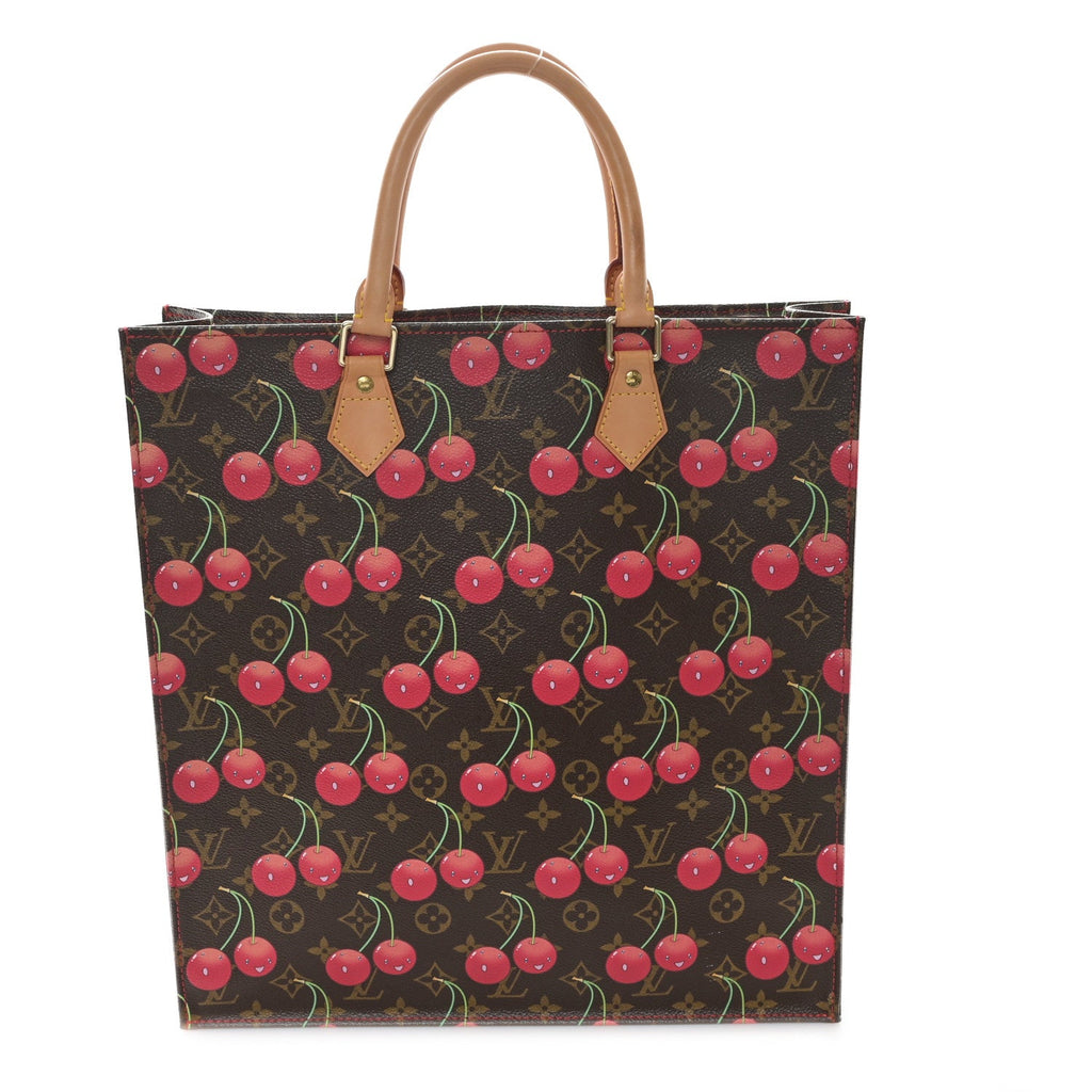 Louis Vuitton Monogram Cerises Sac Plat